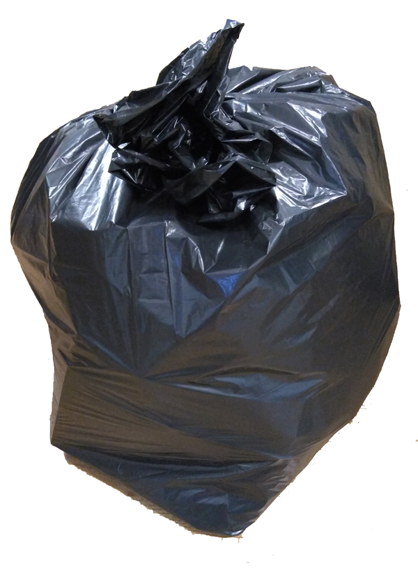 Black Refuse Bags 18 X 29 X 39 J4 Packaging Supplies